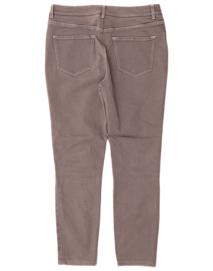 Jeans corti slim da donna Massimo Dutti medi W30 L25 grigi