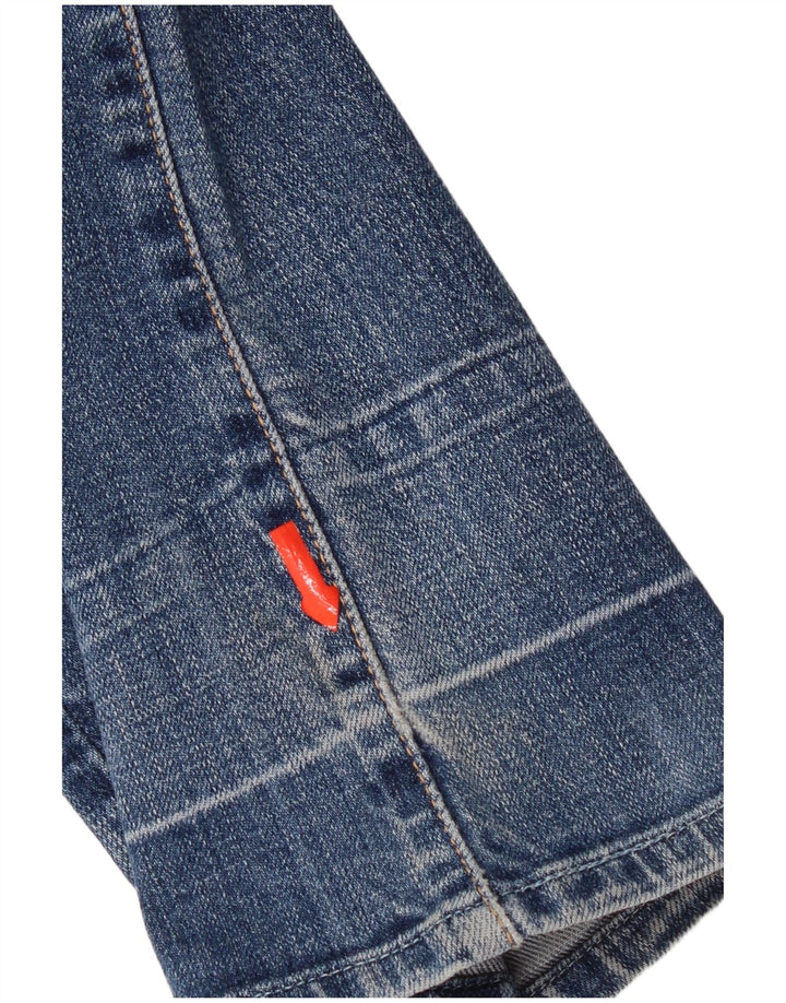 Jeans dritti dal taglio quadrato Levi's Eve da donna W30 L34 in cotone blu