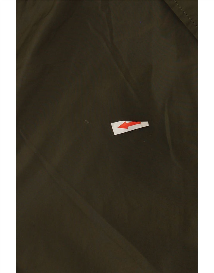Giacca antipioggia da uomo Zara UK 40 grande poliestere kaki