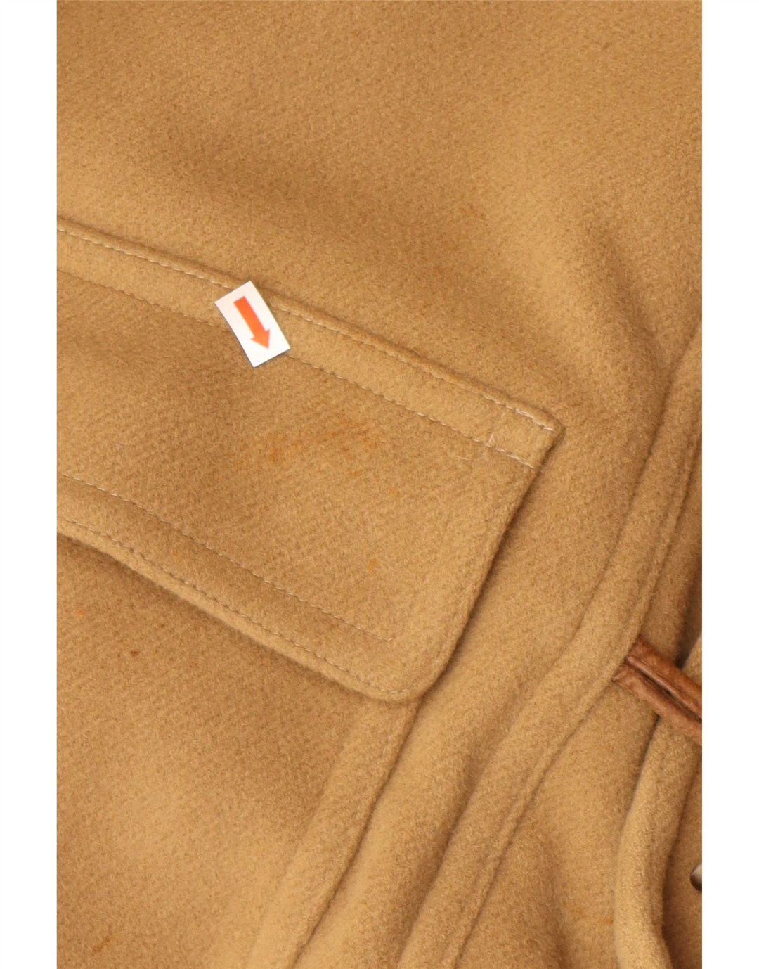 Montgomery da uomo con cappuccio VINTAGE IT 52 XL Beige Lana