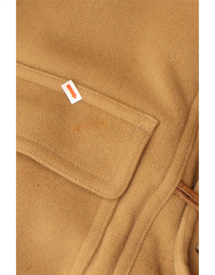 Montgomery da uomo con cappuccio VINTAGE IT 52 XL Beige Lana