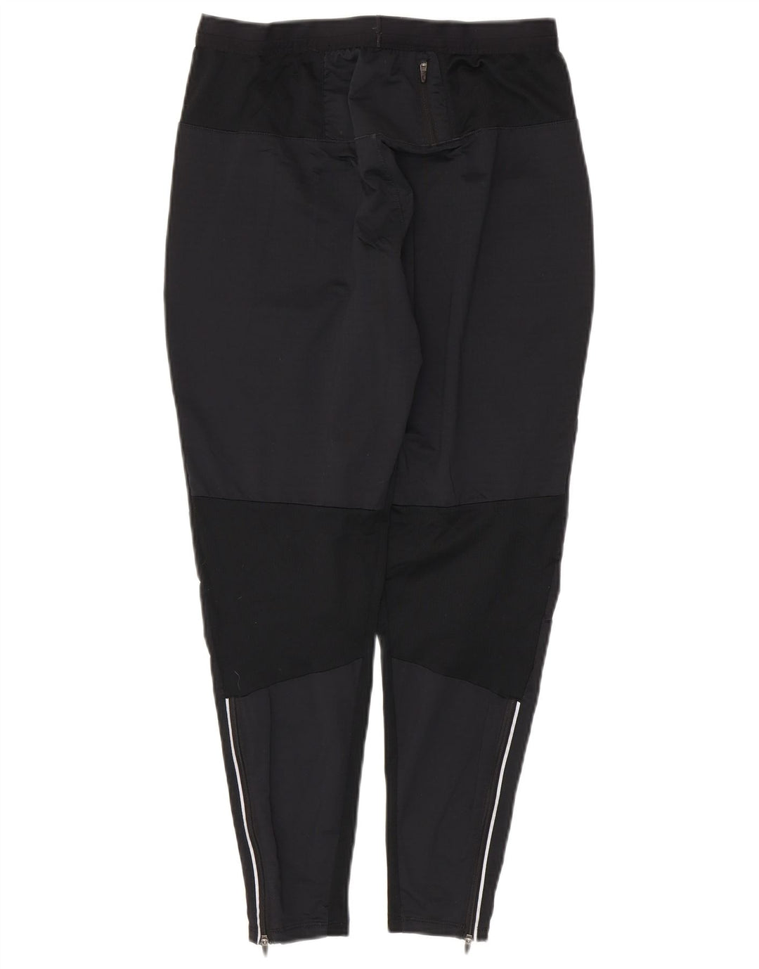 Pantaloni da tuta da donna NIKE UK 10 piccoli poliestere nero