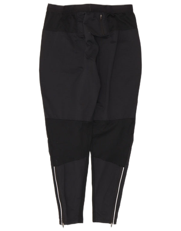 Pantaloni da tuta da donna NIKE UK 10 piccoli poliestere nero