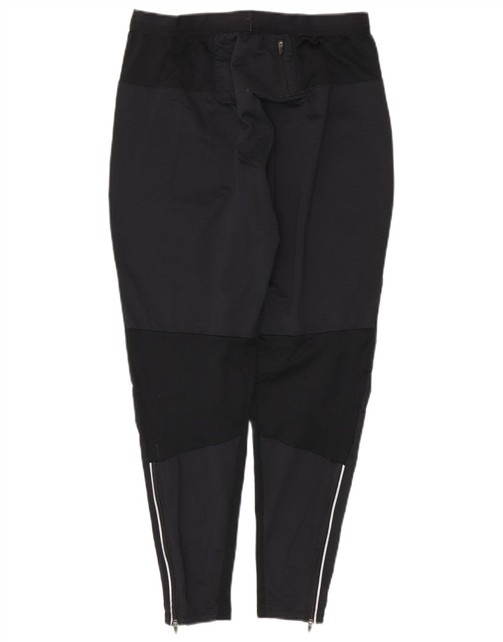 Pantaloni da tuta da donna NIKE UK 10 piccoli poliestere nero