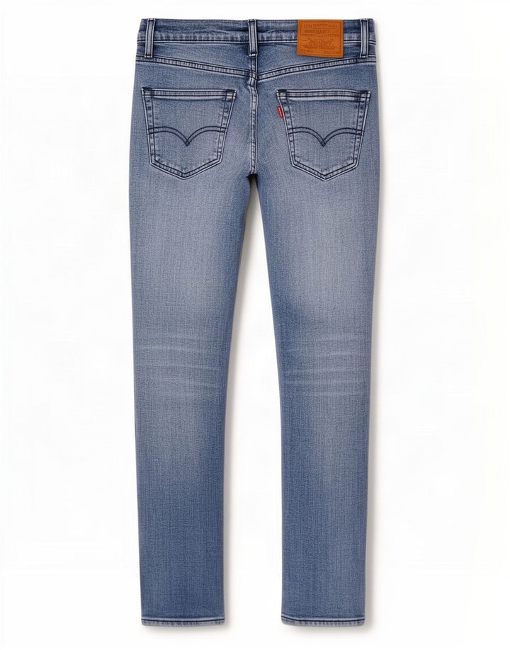 Jeans Levi's Uomo 511 Slim W27 L30 Cotone Blu