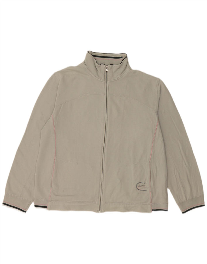 Giacca da tuta da uomo Champion XL verde cotone