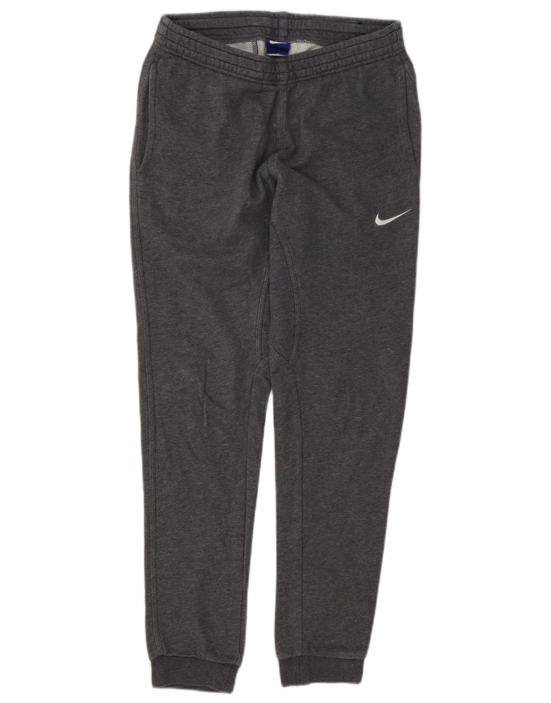 Pantaloni da tuta da uomo Nike Joggers piccoli in cotone grigio