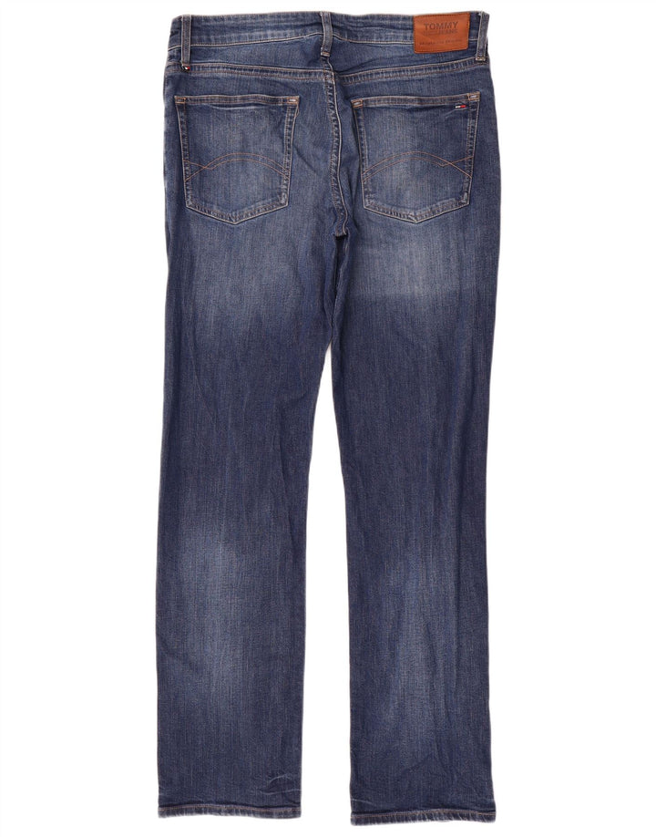 Tommy Hilfiger Uomo Ryan Jeans dritti W36 L32 Blu