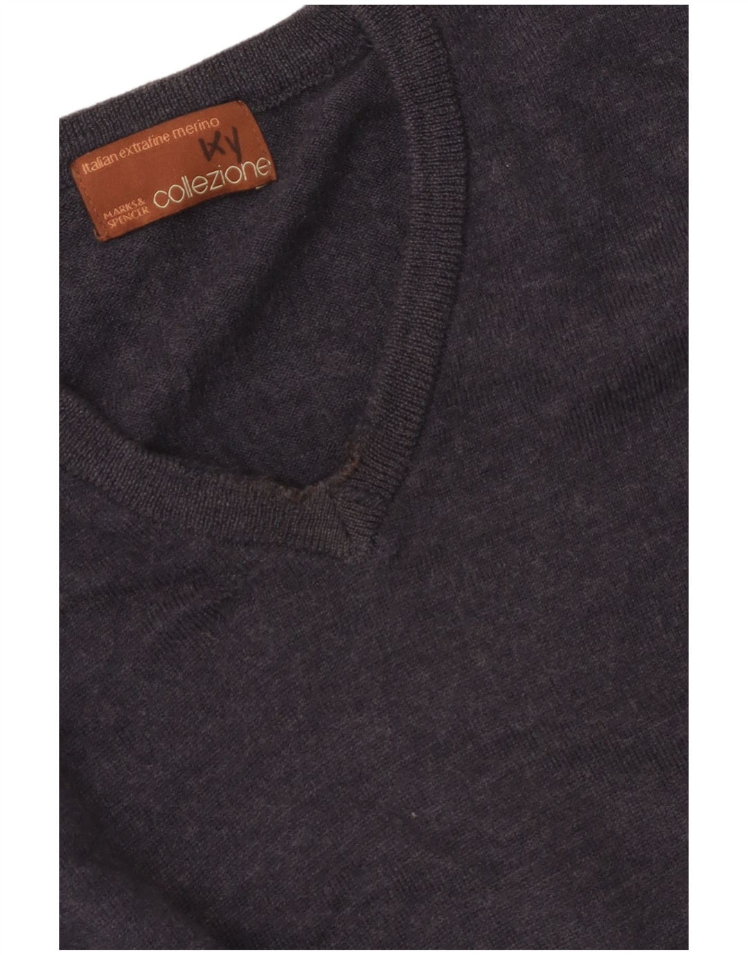 Canottiera da uomo Marks & Spencer piccola blu navy