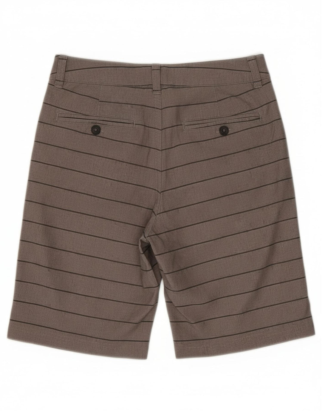 Pantaloncini chino da ragazzo Under Armour 9-10 anni W25 poliestere a righe grigie