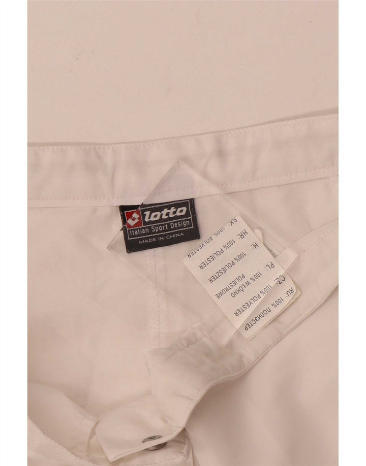 Pantaloncini casual da donna Lotto W28 bianco medio
