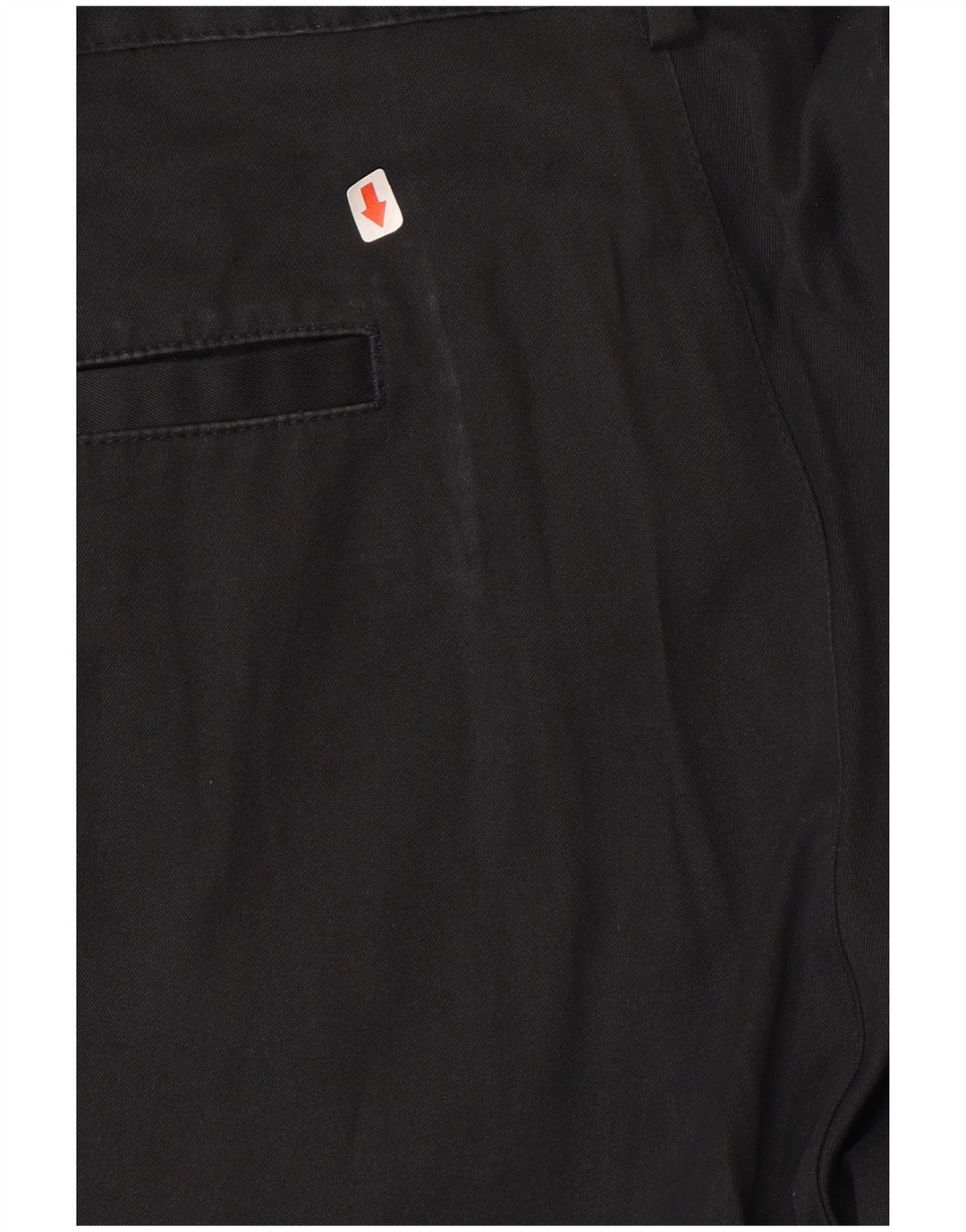 Pantaloni chino dritti da uomo Nike W36 L32 poliestere nero
