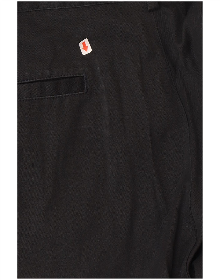 Pantaloni chino dritti da uomo Nike W36 L32 poliestere nero