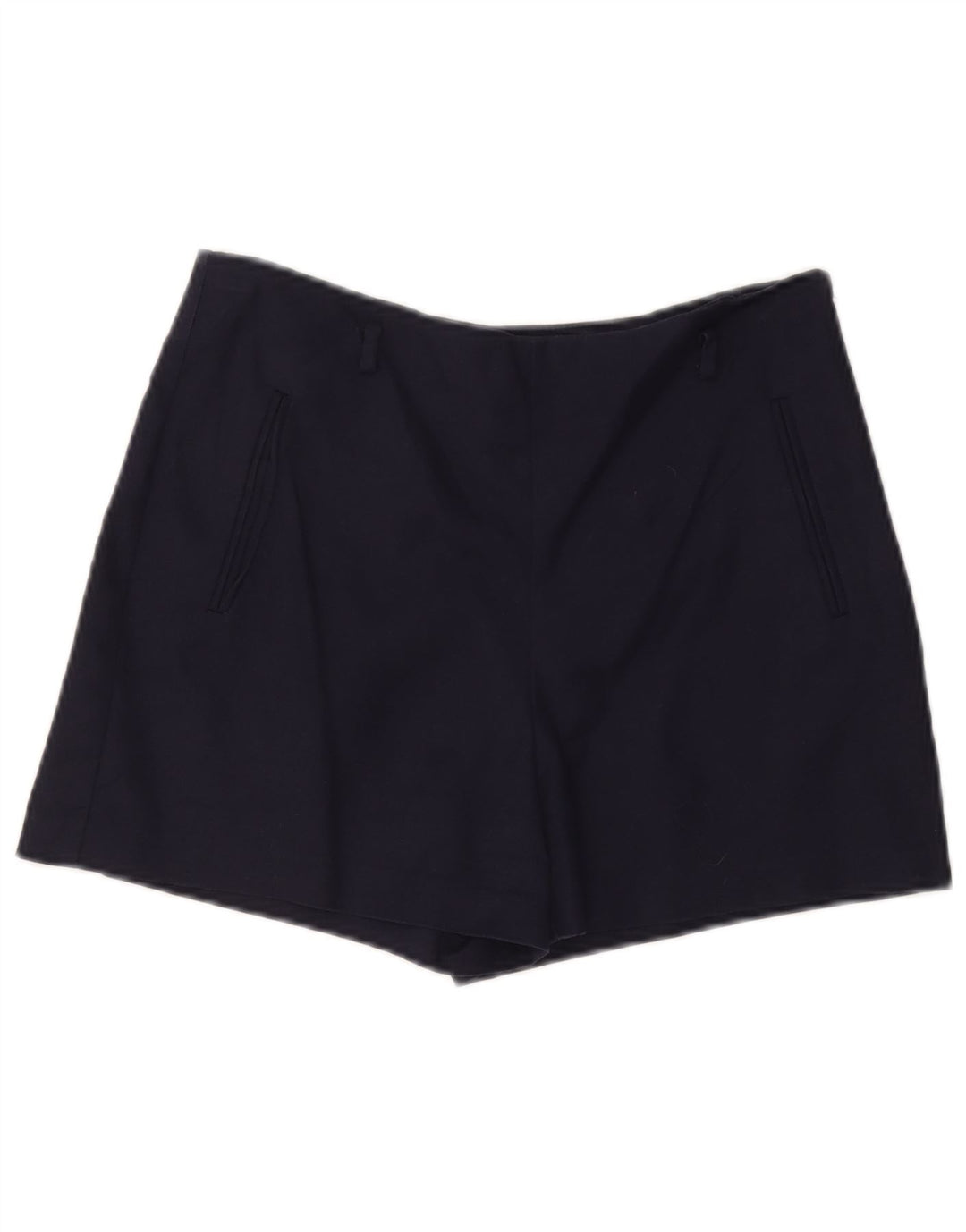Pantaloncini casual da donna Zara medi W28 blu navy