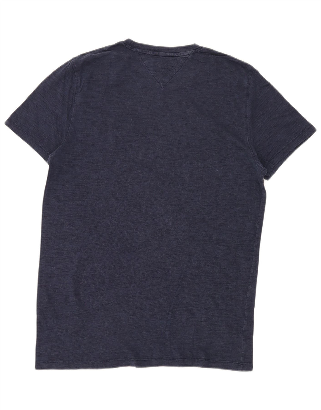 TOMMY HILFIGER T-shirt da uomo Top medio blu navy Lyocell