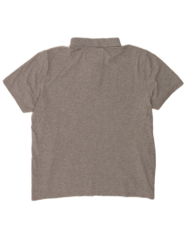 Crew Clothing Polo da uomo 2XL in cotone grigio