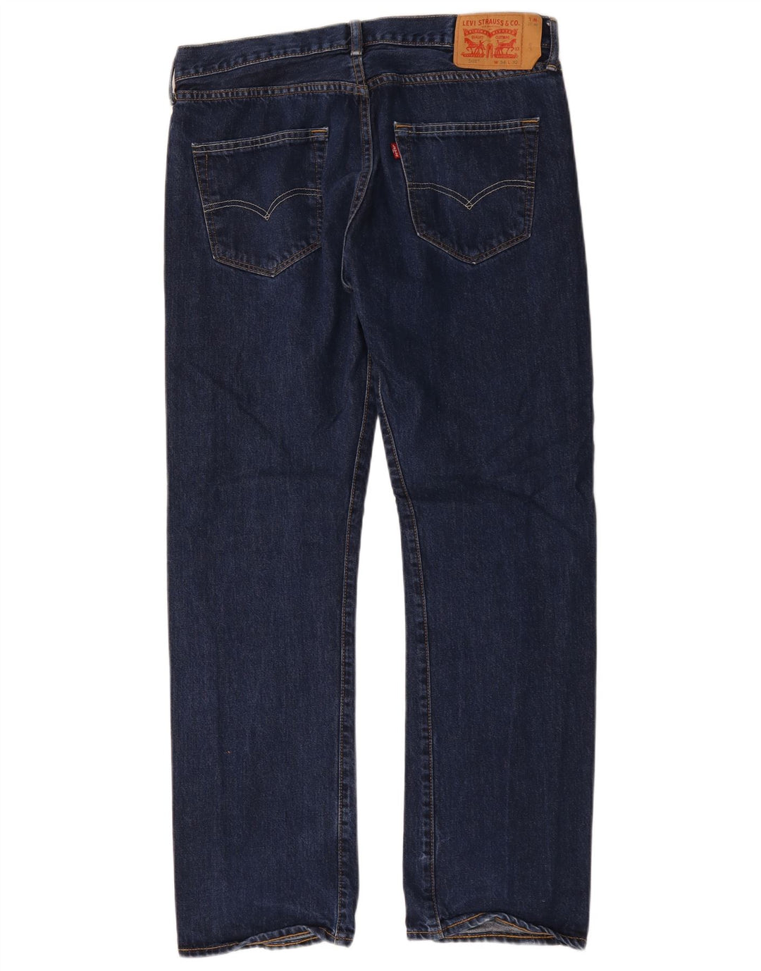 Levi's Uomo 501 Jeans dritti W34 L32 Cotone blu navy