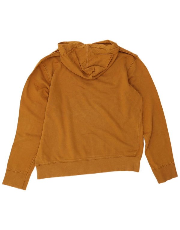 Jack & Jones Felpa con cappuccio grafica da uomo XL Cotone giallo