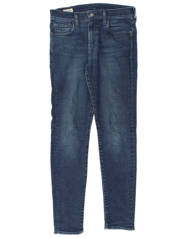 Jeans Levi's da uomo skinny affusolati W30 L32 cotone blu