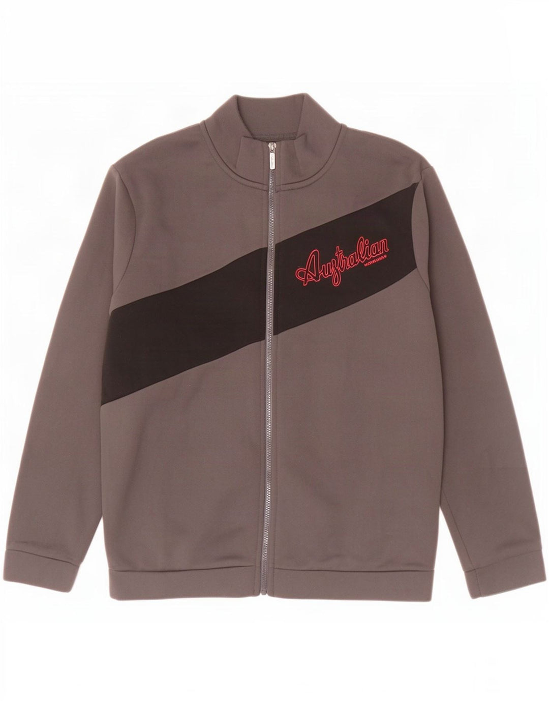 Giacca da tuta da uomo AUSTRALIAN L'ALPINA Large Grey Colourblock