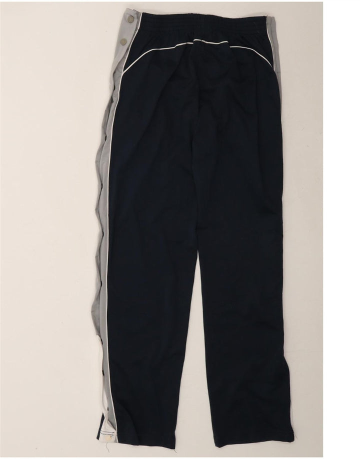 CHAMPION Mens Tracksuit Trousers Medium  Navy Blue Colourblock Polyester Vintage Champion and Second-Hand Champion from Messina Hembry 
