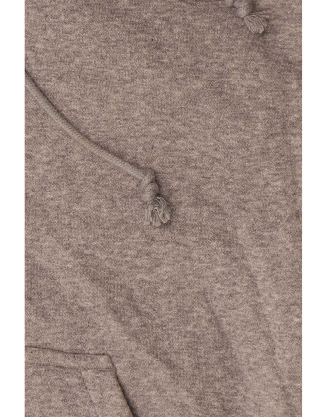 Felpa con cappuccio da uomo Nike Small in cotone grigio