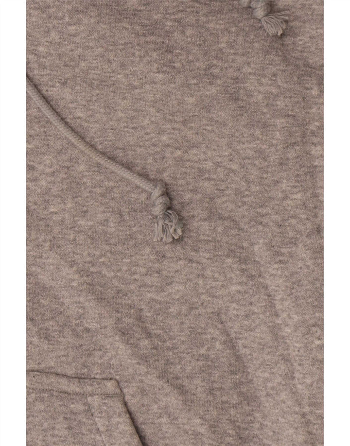Felpa con cappuccio da uomo Nike Small in cotone grigio