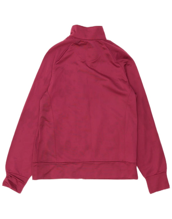 Giacca da tuta da donna LOTTO UK 16 Large Bordeaux Poliestere