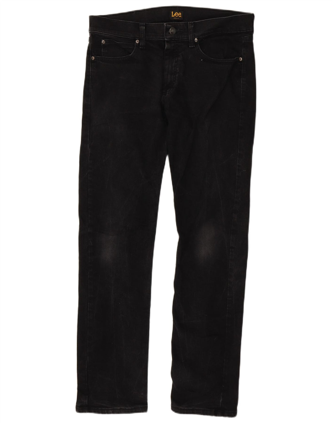 Jeans slim leggendari da uomo Lee W32 L32 cotone nero