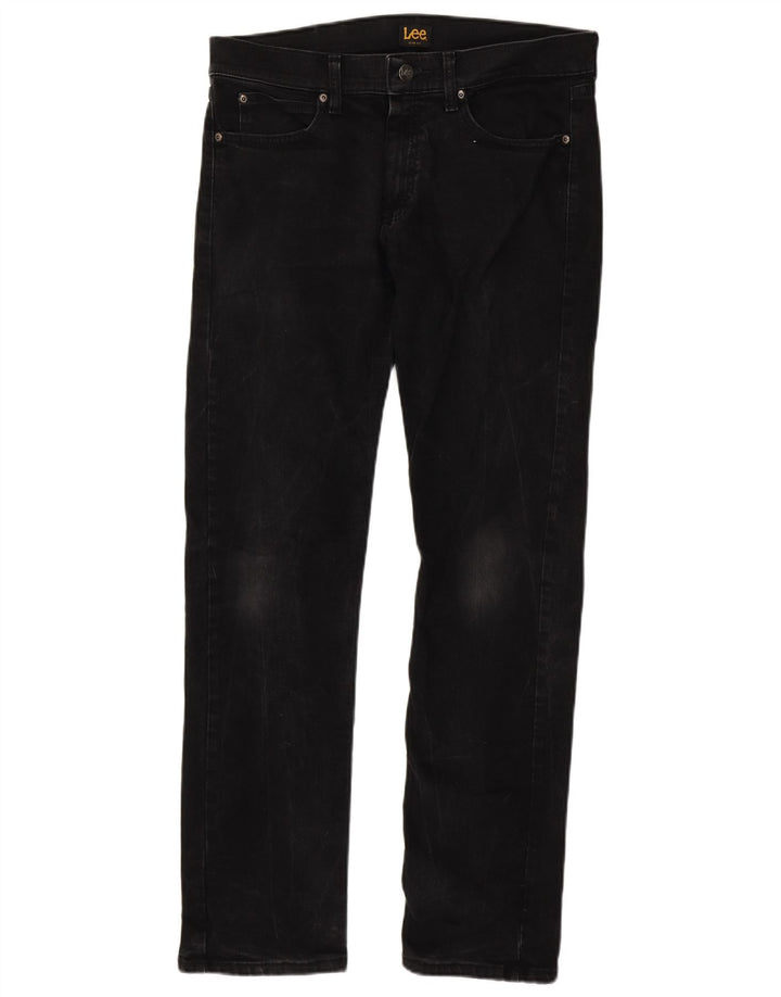 Jeans slim leggendari da uomo Lee W32 L32 cotone nero