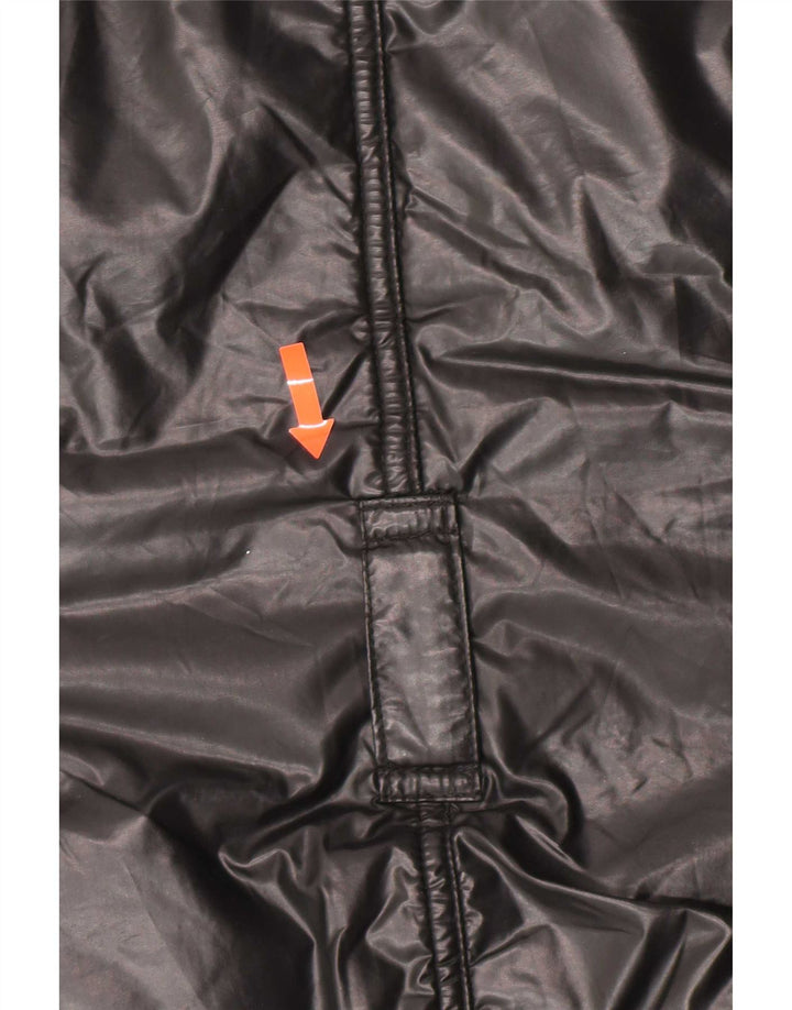 Giacca pratica trapuntata da donna Barbour UK 12 poliestere nero medio