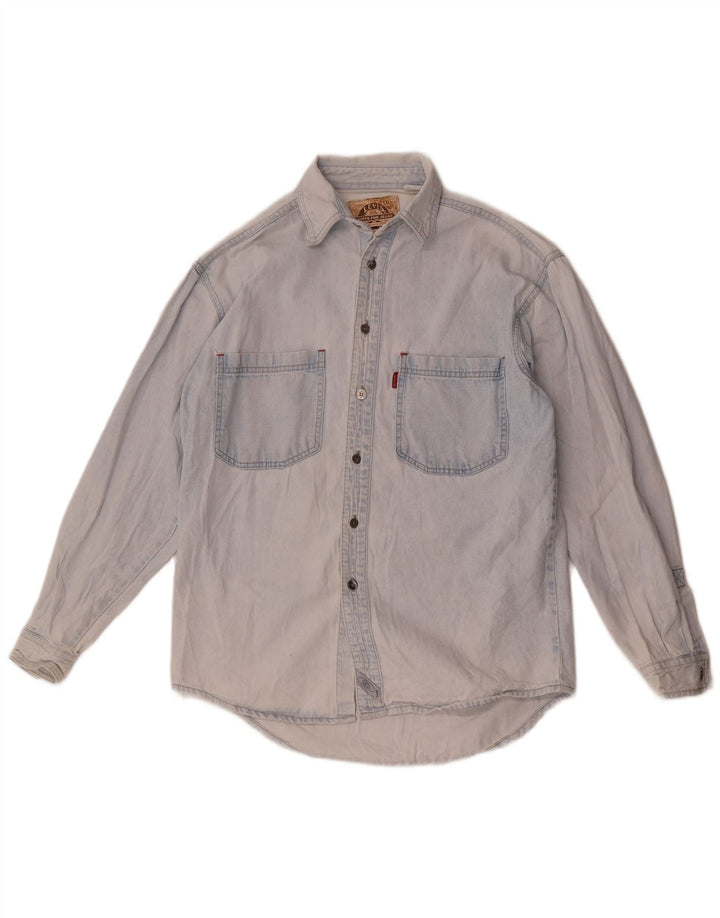 Camicia di jeans da uomo Levi's piccola in cotone blu