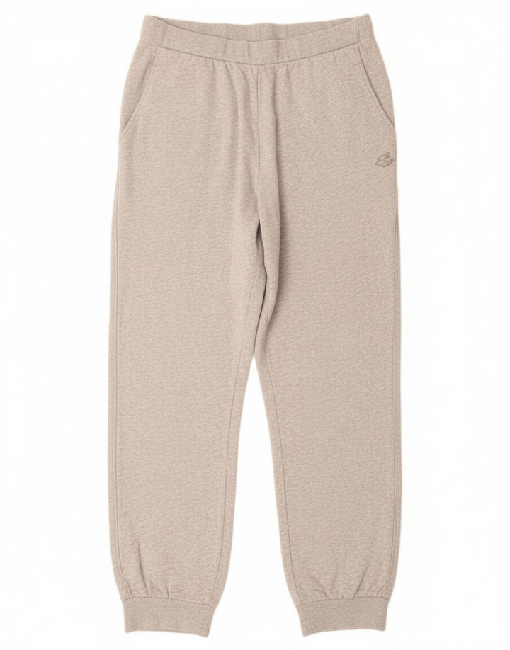 Pantaloni da tuta da uomo Lotto Joggers grandi grigi screziati