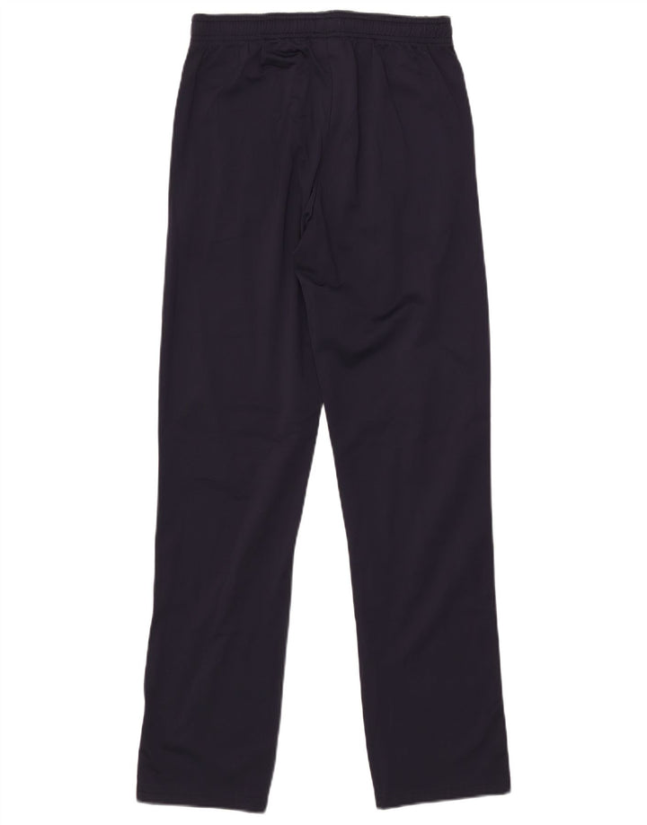 Pantaloni della tuta da ragazzo PUMA 13-14 anni in poliestere blu navy