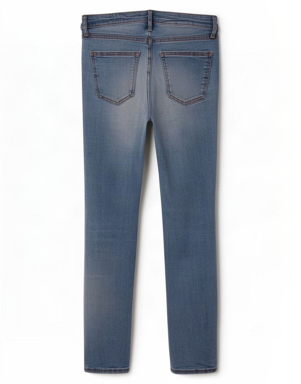 Jeans skinny da donna Zara EU 38 piccoli W28 L27 blu