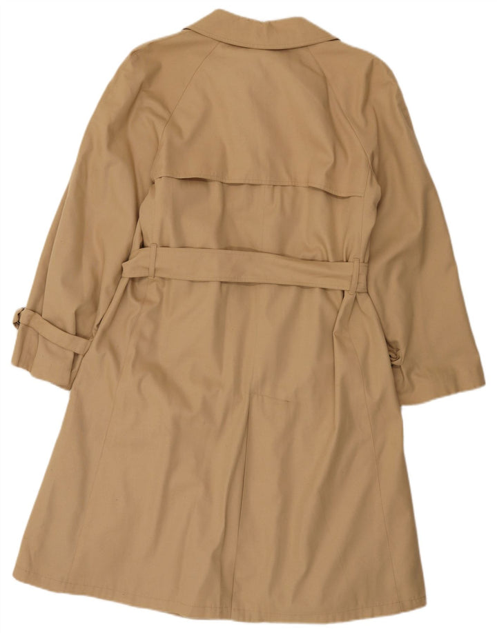 Trench vintage da donna IT 44 beige medio