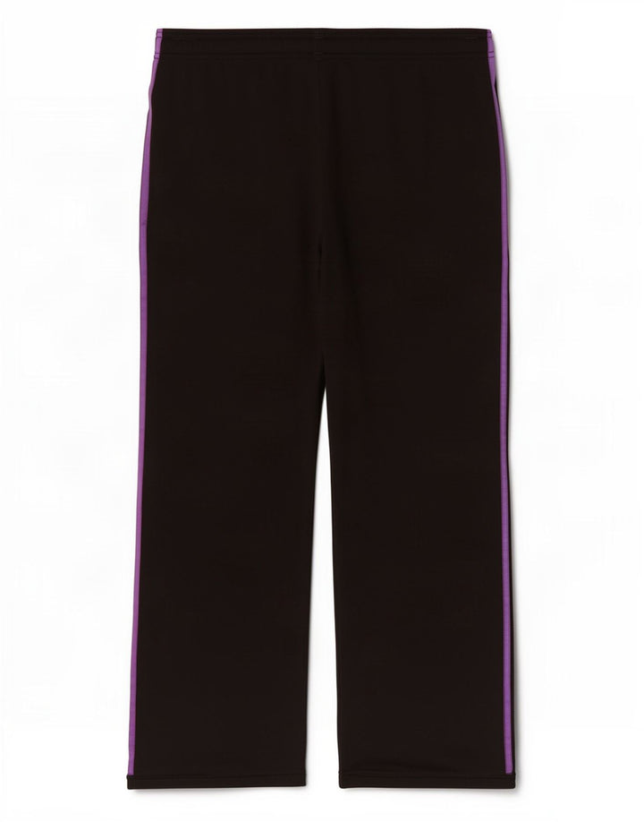 Pantaloni da tuta da donna Adidas UK 12 Medium Nero Poliestere