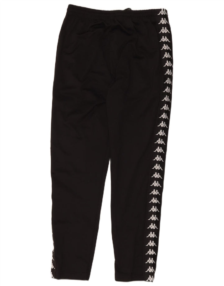 Pantaloni da tuta con grafica Kappa da donna Joggers UK 14 Medium Nero