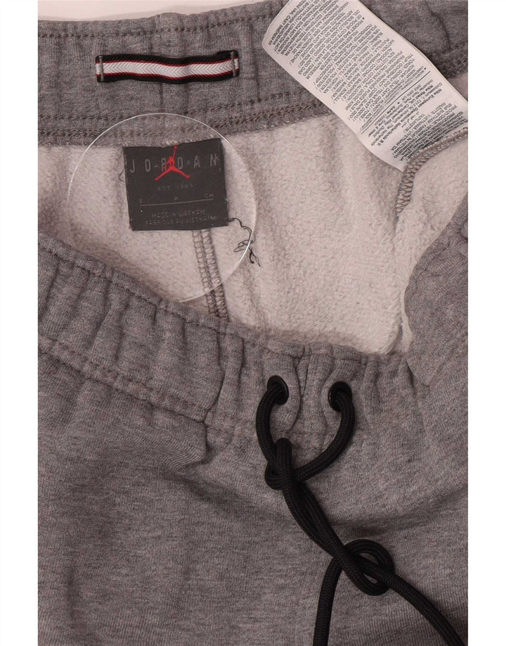 Pantaloncini sportivi Jordan da uomo piccoli W30 in cotone grigio
