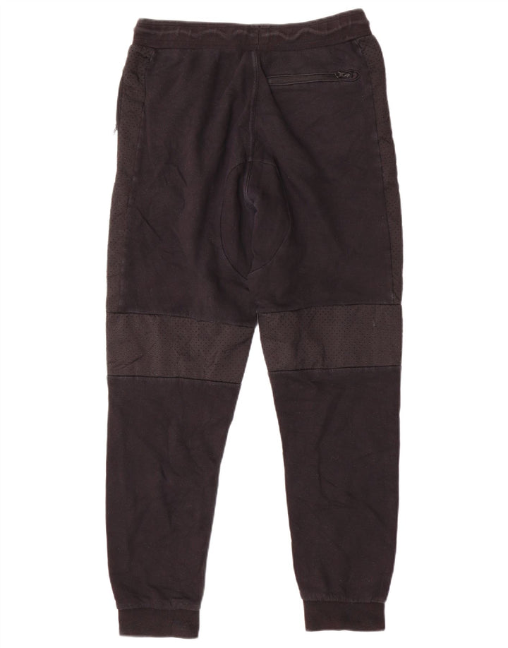 Pantaloni da tuta da uomo Nike Joggers piccoli in cotone nero