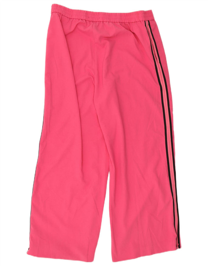 Pantaloni da tuta da donna Marks & Spencer UK 16 Large Pink Colourblock