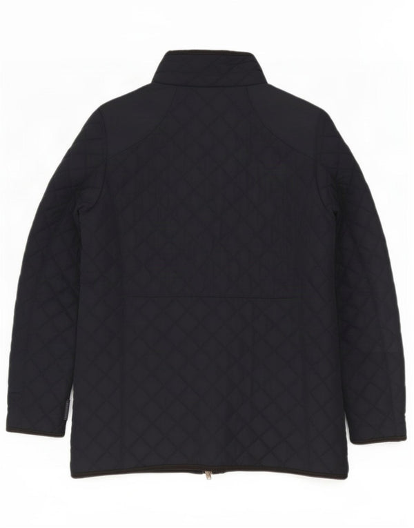 Giacca trapuntata vestibilità ampia da donna Target Dry UK 18 XL poliestere blu navy