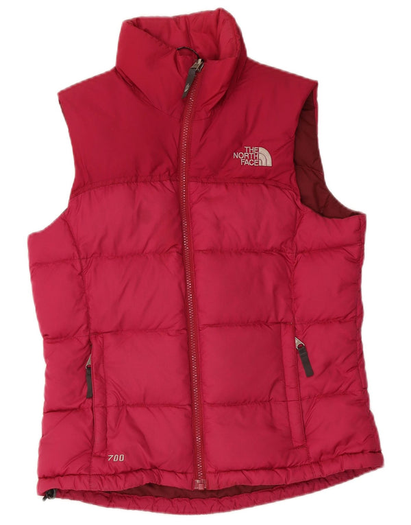 Gilet imbottito da donna The North Face UK 6 XS nylon rosa