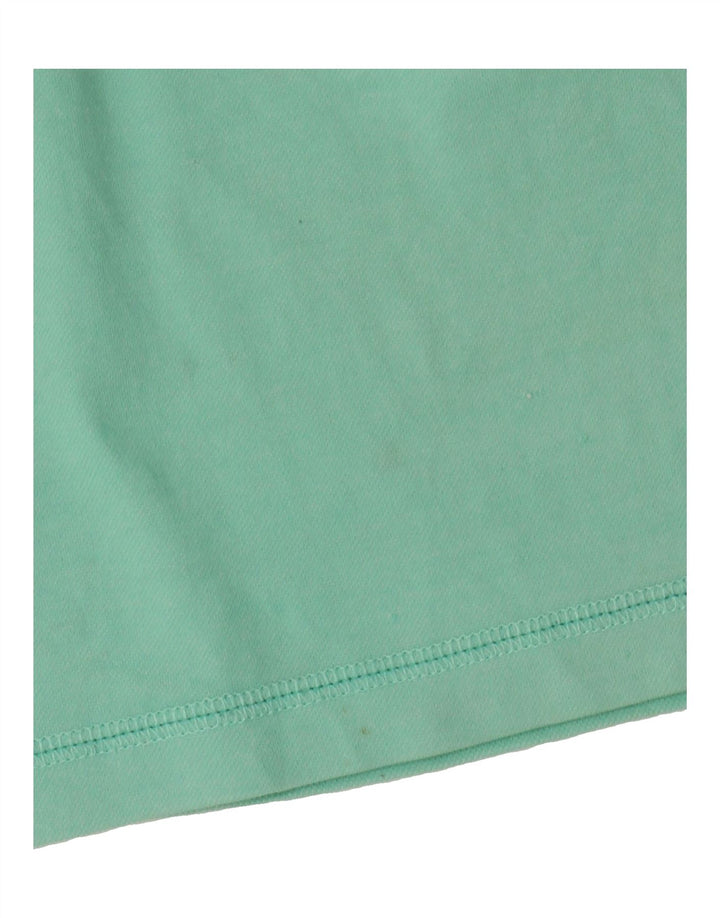 TOMMY HILFIGER Mens Polo Shirt Large Green Cotton Vintage Tommy Hilfiger and Second-Hand Tommy Hilfiger from Messina Hembry 