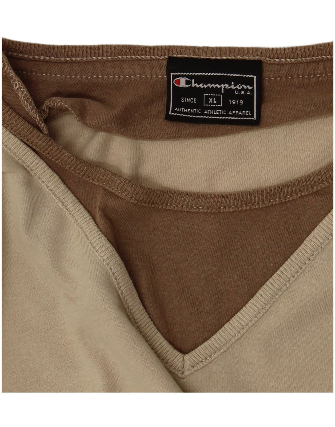Maglietta da donna Champion Top UK 18 XL Beige