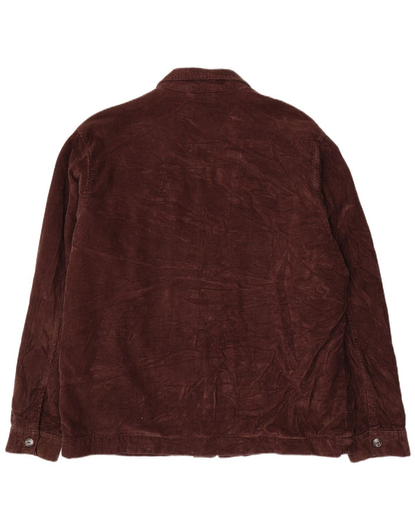 CARRERA Giacca da uomo in velluto a coste UK 42 XL Cotone marrone