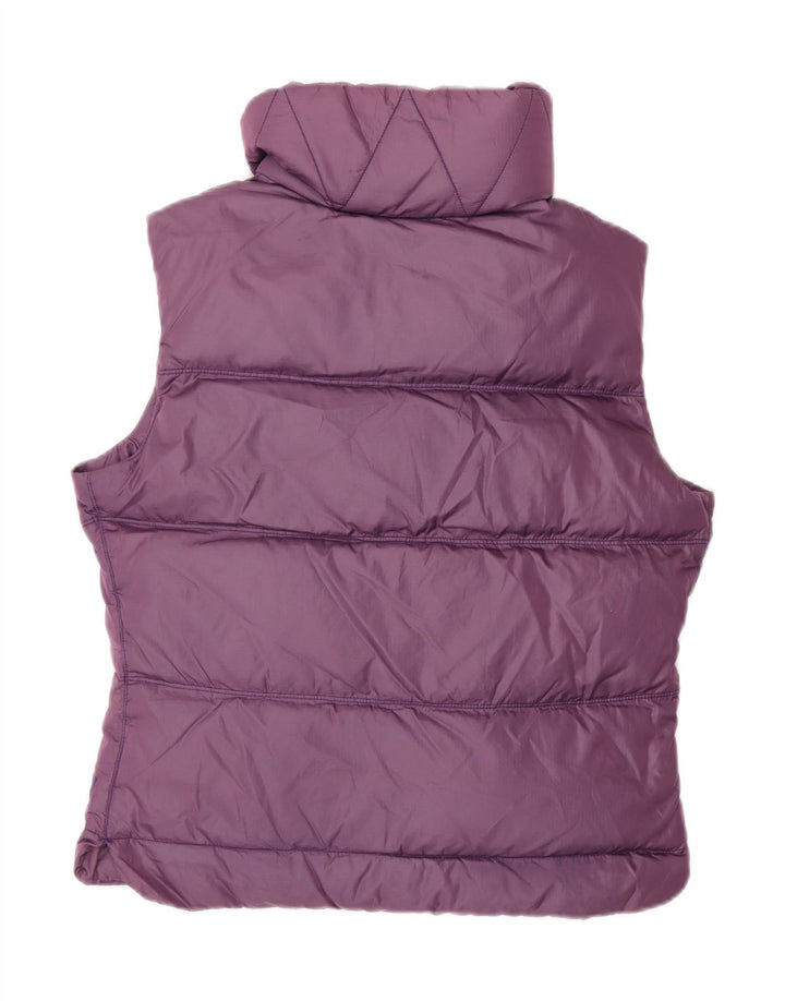 Gilet imbottito da donna MURPHY & NYE UK 14 Nylon viola medio