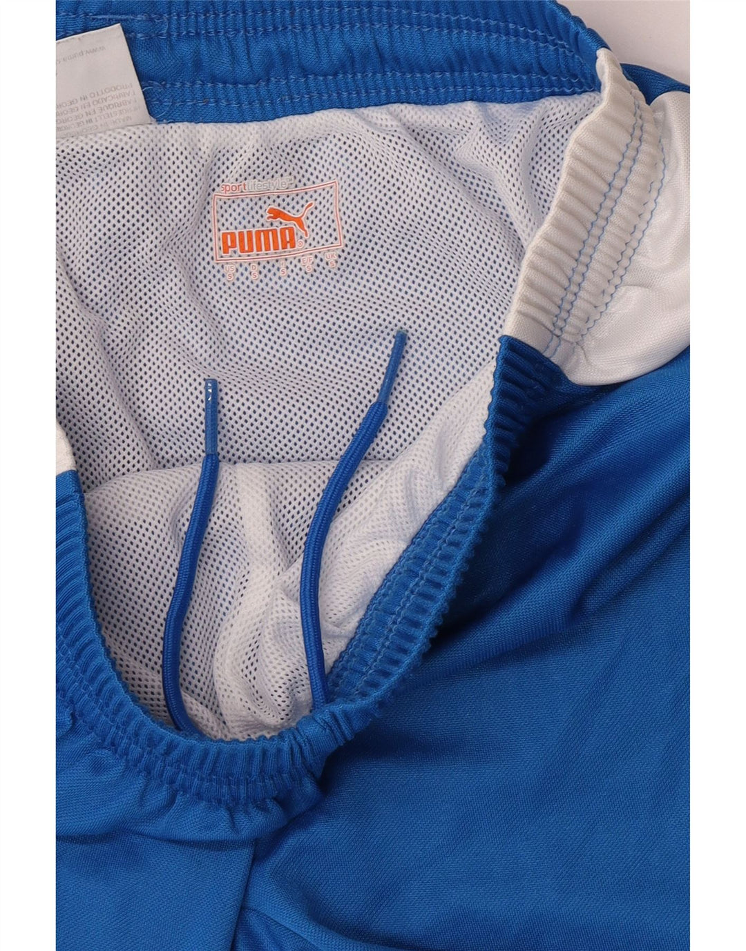 Pantaloncini sportivi da uomo Puma Small Blue Colourblock