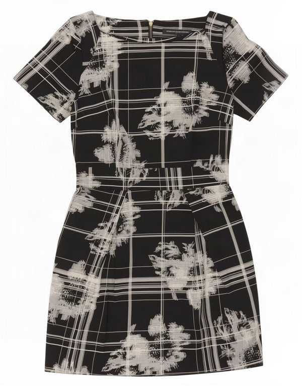 Abito tubino da donna French Connection UK 6 XS Cotone floreale nero