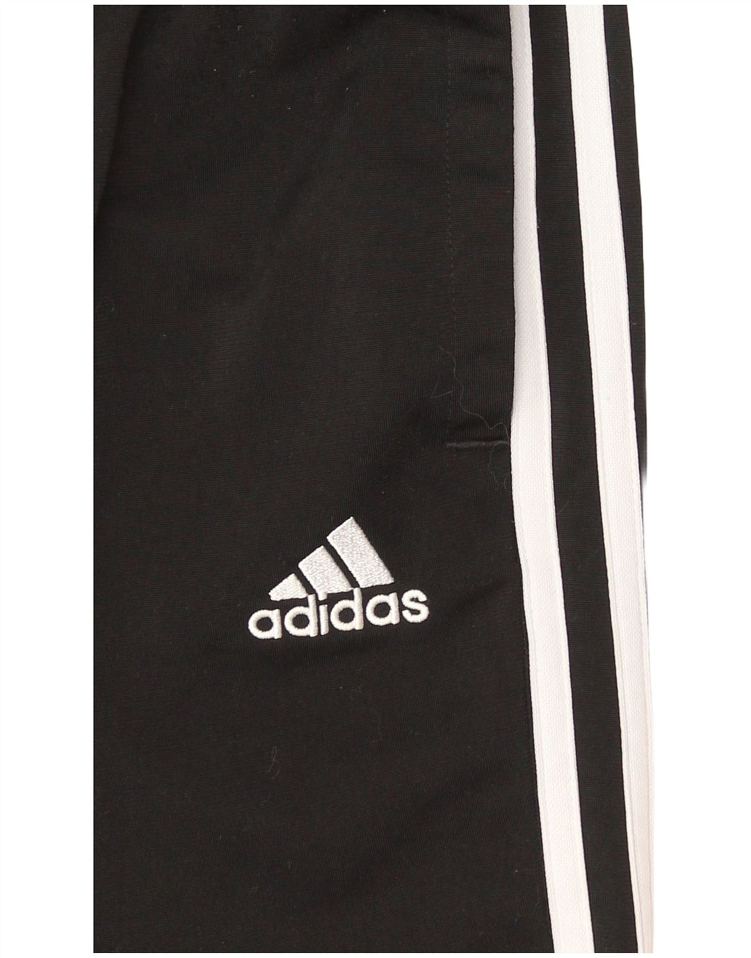 Pantaloni della tuta da donna Adidas UK 12 medi neri
